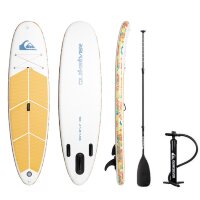 SUP-доска В QS ISup Thor 10'6" с аксессуарами (плавник, весло, лиш, насос, сумка, ремкомплект)