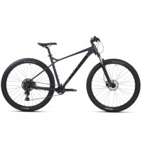 Велосипед Haro Double Peak Trail 29" matte metallic black рама: S (16.5") (2025)