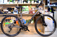 Велосипед Giant Roam 0 Disc 28" charcoal Рама XL (Демо-товар, состояние идеальное)