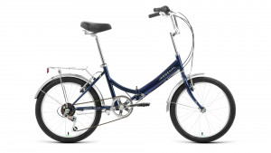 Велосипед Forward Arsenal 20 2.0 темно-синий/серый 14&quot; (2022) 