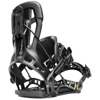 Крепления для сноуборда Nidecker Flow NX2 Hybrid black (2027) Крепления для сноуборда Nidecker Flow NX2 Hybrid black (2027)
