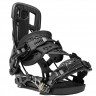 Крепления для сноуборда Nidecker Flow NX2 Hybrid black (2027) - Крепления для сноуборда Nidecker Flow NX2 Hybrid black (2027)