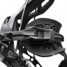 Крепления для сноуборда Nidecker Flow NX2 Hybrid black (2027) - Крепления для сноуборда Nidecker Flow NX2 Hybrid black (2027)