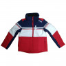 Куртка детская Vist Kingmaster Down Ski Jacket Junior deep ocean-ruby-white 3DAM00 - Куртка детская Vist Kingmaster Down Ski Jacket Junior deep ocean-ruby-white 3DAM00