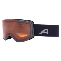 Маска Alpina Venet black matt/orange S2 размер M