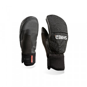 Варежки Shred All MTN Protective Mittens D-Lux Black 