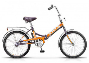 Велосипед Stels Pilot-310 20&quot; Z011 оранжевый/черный (2018) 
