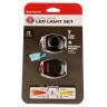 Комплект фонарей Schwinn 11 Lumen Quick Wrap Light Set - Комплект фонарей Schwinn 11 Lumen Quick Wrap Light Set