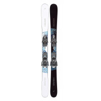 Горные лыжи Head Oblivion Jr + крепления SX 7.5 GW CA Brake 90 [J] black/white/blue (2024)