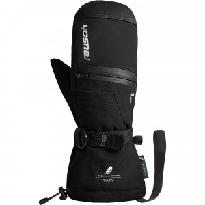 Варежки горнолыжные Reusch Lando R-Tex XT Mitten black/silver Варежки горнолыжные Reusch Lando R-Tex XT Mitten black/silver