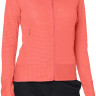 Толстовка Salomon Right Nice Mid Hoodie calypso coral midlayer jacket womens - Толстовка Salomon Right Nice Mid Hoodie calypso coral midlayer jacket womens