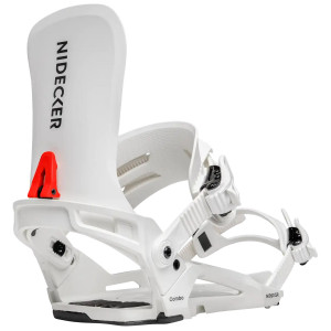 Крепления для сноуборда Nidecker Combo white (2027) 