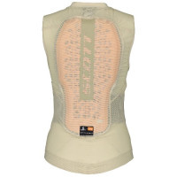 Горнолыжная защита Scott AirFlex Women's Light Vest Protector light beige