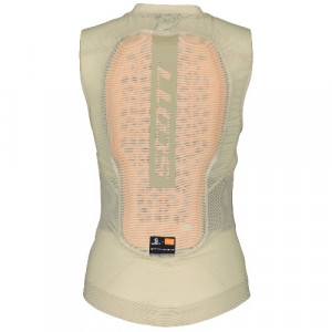 Горнолыжная защита Scott AirFlex Women&#039;s Light Vest Protector light beige 