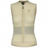 Горнолыжная защита Scott AirFlex Women's Light Vest Protector light beige - Горнолыжная защита Scott AirFlex Women's Light Vest Protector light beige