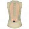 Горнолыжная защита Scott AirFlex Women's Light Vest Protector light beige - Горнолыжная защита Scott AirFlex Women's Light Vest Protector light beige
