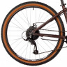 Велосипед Foxx Meridian 29" коричневый рама: 18" (2025) - Велосипед Foxx Meridian 29" коричневый рама: 18" (2025)
