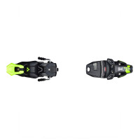 Горнолыжные крепления Fischer RSW 12 GW PR Brake 85 [F] solid black/flash yellow (T30623)