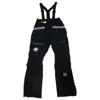 Штаны-самосбросы One More 981 Insulated Fullzip Pants black/black/white Snow Team 0XF81B0-99BA-T051