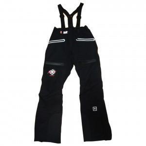 Штаны-самосбросы One More 981 Insulated Full Zip Pants black/black/wh Snow Team 0XF81B0-99BA-T051 