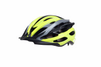 Шлем B-Race IN-MOLD LIME/BLACK/GREY M 54/58