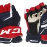 Перчатки CCM Tacks 9060 SR Navy/Red/White - Перчатки CCM Tacks 9060 SR Navy/Red/White