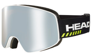 Маска Head HORIZON RACE DH + SpareLens silver/brown (2022) 