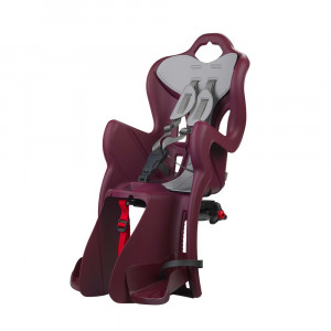 Сидение заднее Bellelli B-One Clamp Plum LUX, до 22 кг 