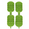 Накладки на ботинки Sidas Ski Boot Traction Green - Накладки на ботинки Sidas Ski Boot Traction Green