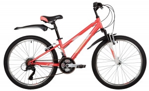 Велосипед Foxx Salsa 24&quot; розовый рама: 12&quot; (2022) 