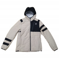Куртка-виндстоппер One More 461 Man Micro Eco-Down Jacket sahara/black/black 0U461ZG-4DBB