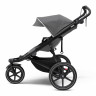 Коляска детская Thule Urban Glide 2 black/grey melange - Коляска детская Thule Urban Glide 2 black/grey melange