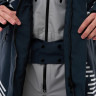 Плащ зимний Dragonfly Race Coat Man black/white - Плащ зимний Dragonfly Race Coat Man black/white