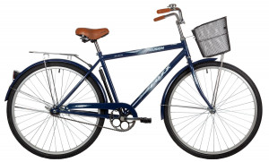 Велосипед FOXX FUSION 28&quot; синий, размер 20&quot; (2022) 