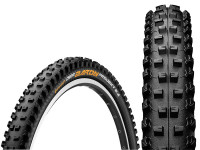 Покрышка Continental Der Baron 2.4 Projekt 26 x 2.4 (60-559) чёр./чёр. складная, BlackChili Compound – ProTection Apex – 3/180 TPI E25 TL
