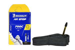 Камера MICHELIN A2 AIRSTOP 25/32X622/635 28х1-1\4 PR 40mm вентиль Presta 317049 (2022) 