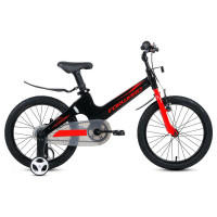 Велосипед Forward Cosmo 18 MG черный/красный (2021)