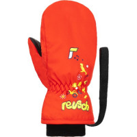 Варежки горнолыжные Reusch Kids Mitten fire red