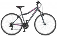 Велосипед Author Compact ASL 28" серый/розовый рама: 17" (2025) Велосипед Author Compact ASL 28" серый/розовый рама: 17" (2025)