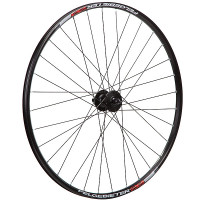 Колесо 29" перед, двустен пистон.обод 32 отв., втулка Shimano HB-M475-L DEORE алюм под диск 6 болт, эксцентрик, насып. подшип. Черн