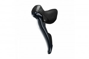 Ручка тормозная/шифтер Shimano Sora R3000 левый 2 скорости трос 1800 мм ESTR3000LIA 