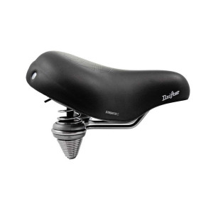 Седло SELLE ROYAL 02-300259 Drifter Strengtex Комфорт (Relaxed) Royalgel Unisex 245х270мм 1160гр, с большими хромир. пружинами 