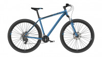 Велосипед Stark Hunter 29.2 HD голубой/чёрный Рама: 18" (2022)