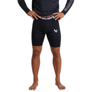 Шорты компрессионные с раковиной Bauer Performance Jock Short S22 SR (1058955) 