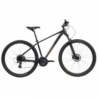 Велосипед Aspect Nickel 29" черный рама: 18" (2024)