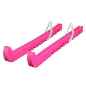 Чехлы для фигурных коньков пластиковые TSP Figure Guards Neon Pink 