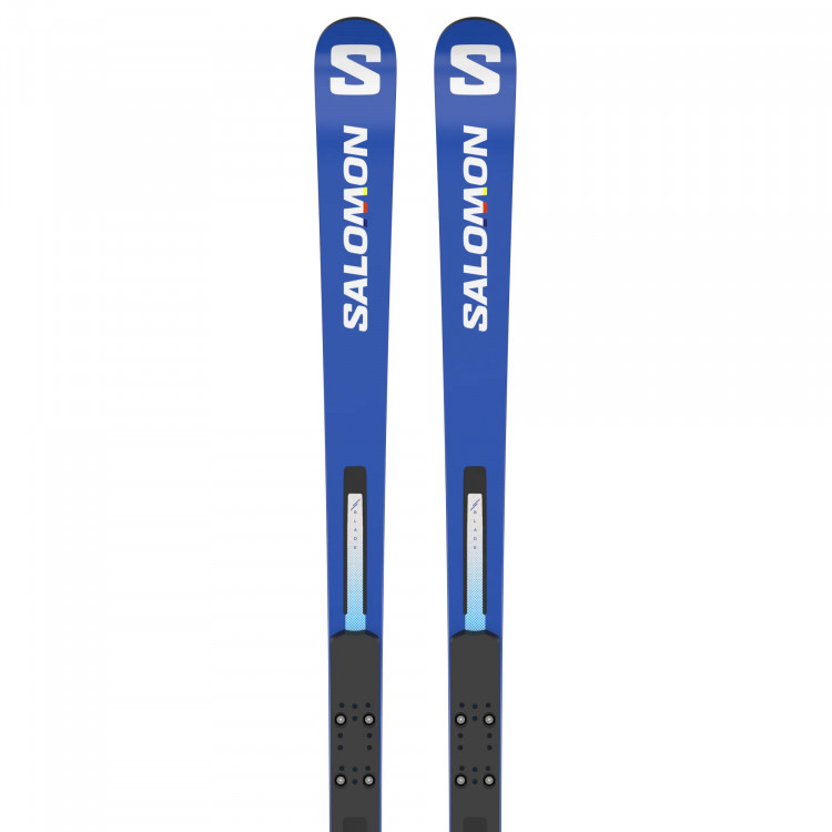 Горные лыжи Salomon NX S/Race FIS JR GS 187 27m + X-plate без