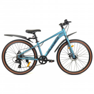 Велосипед Orlan Wing Shift 1.0 26" синий рама: 14" (2026) 