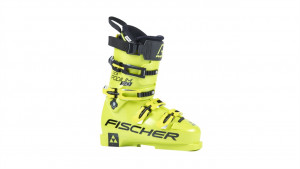 Ботинки горнолыжные Fischer RC4 Podium 150 yellow/yellow (2019) 