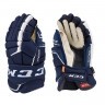 Перчатки CCM Tacks 9080 SR Navy/White - Перчатки CCM Tacks 9080 SR Navy/White